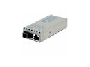 Omnitron Systems miConverter 10/100 Transceiver/Media Converter - Network