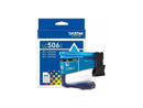 Brother Genuine LC506C Standard Yield Cyan Ink Cartridge