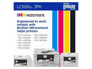 Brother LC506XL3PK Original High Yield Inkjet Ink Cartridge Magenta Yellow Cyan