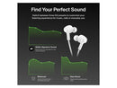 Belkin SoundForm ANC Wired Earbuds (USB-C) - Stereo - USB Type C - Wired -