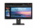 Lenovo ThinkVision T27QD-40 27" Class WQHD LED Monitor - 16:9 - 27" Viewable -