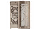 ASUS Pro Art PA401 Wood Edition Beige Mesh-panel PC Case - FSC®-Certified Wooden
