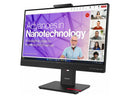 Lenovo ThinkVision T24-4v 23.8" Full HD IPS Monitor, 120Hz, Webcam, USB-C,