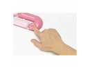 Kensington Duo Gel Wrist Rest - 0.71" Height x 7.40" Width x 3.27" Depth - Pink