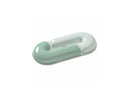 Kensington Duo Gel Wrist Rest - 0.71" Height x 7.40" Width x 3.27" Depth - Green