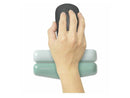 Kensington Duo Gel Wrist Rest - 0.76" Height x 6.69" Width x 3.09" Depth - Green