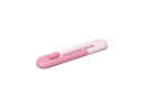 Kensington Duo Gel Wrist Rest - 0.87" Height x 17.72" Width x 3.66" Depth - Pink