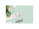 Kensington Duo Gel Wrist Rest - 0.76" Height x 6.69" Width x 3.09" Depth - Green