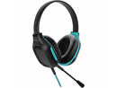 Gumdrop DropTech Headphones with Mic - Stereo - Mini-phone (3.5mm) - Wired -
