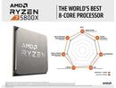 AMD Ryzen 7 5800X 8-core, 16-Thread Unlocked Desktop Processor