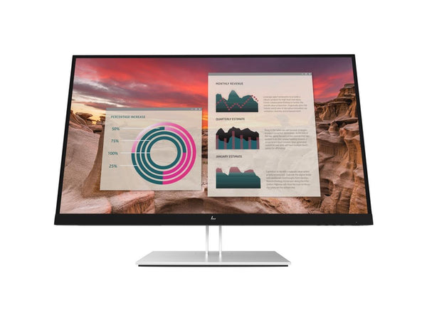 HP 27" IPS QHD Monitor 5ms GTG 2560 x 1440 (2K) HDMI, DisplayPort, USB-C E27u G4