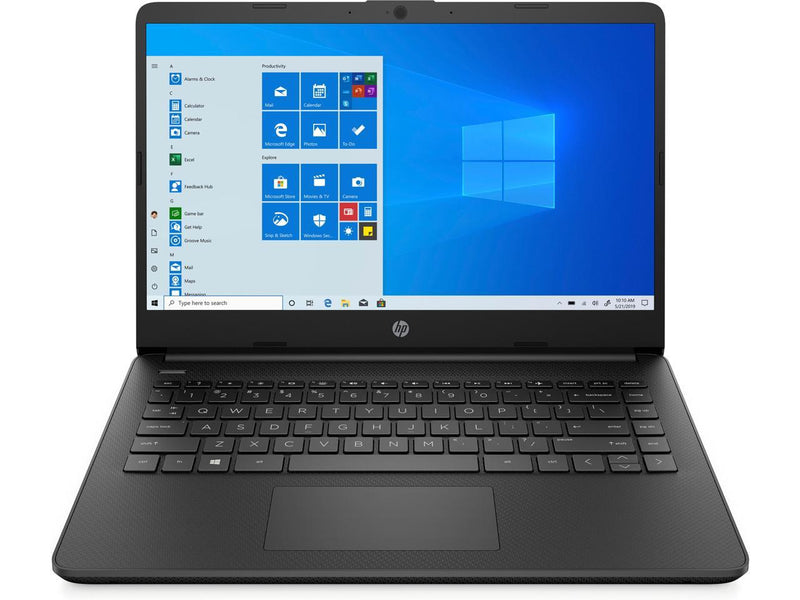 HP 14-dq0020nr 14" HD Laptop Intel Celeron N4020 Intel UHD Graphics 4 GB RAM 64