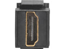 TRIPP LITE P164-000-KP-BK HDMI Coupler Keystone Panel Mount All-in-One F/F Black