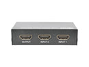 Tripp Lite 2-Port HDMI Switch for Video and Audio, 4K x 2K UHD @ 60 Hz (HDMI