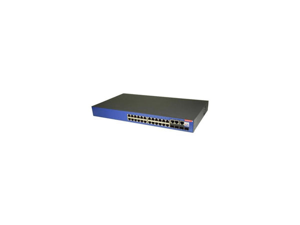 Amer Networks SS2GR26I 24 Port 10/100/1000Baset Ethernet Layer 2/L4 ( L2/L4 )