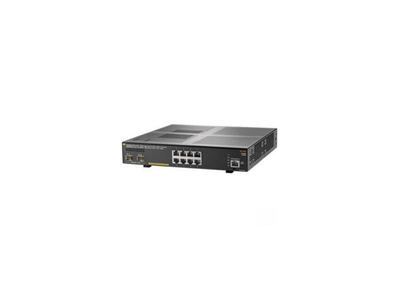 HPE Aruba 2930F 8G PoE+ 2SFP+ Switch JL258A