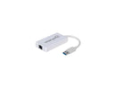 MANHATTAN 507578 3-Port USB 3.0 Hub with Gigabit Ethernet Adapter
