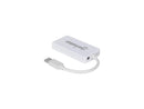 MANHATTAN 507578 3-Port USB 3.0 Hub with Gigabit Ethernet Adapter