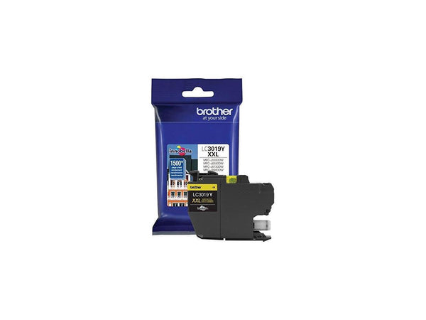 BROTHER INTERNATIONAL CORPORAT LC3019Y SUPER HIGH YIELD XXL YELLOW INKCARTRIDGE