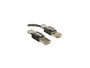 Netpatibles 5M Duplex OM3 MM LC/PC to SC/PC PVC/Riser Aqua Indoor Fiber Jumper