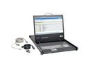 Tripp Lite B021-000-19-HD2 Rack Console Dvi Vga 19In Lcd 1Urm For Kvm Switch
