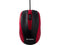 Verbatim Mouse Optical Corded f/PCs & Macs Red/Black 99742