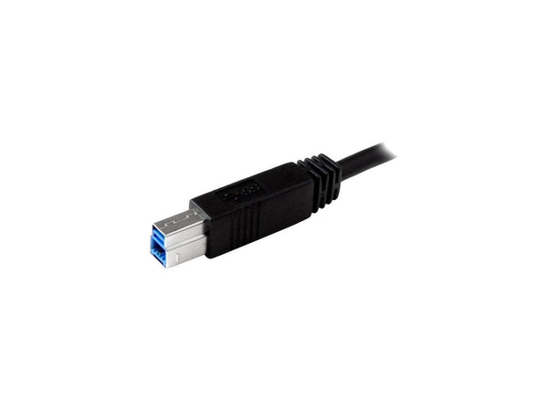 StarTech.com 1m (3ft) USB 3.1 USB-C to USB-B Cable - USB Type-C to USB Type-B