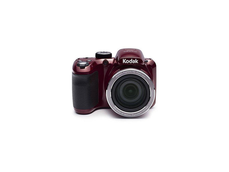 Kodak AZ401RD PIXPRO Digital Camera with 16 Megapixels and 40x Optical Zoom