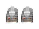 Cat6 Cat5e Gigabit Molded Patch Cable Rj45 M/M 550Mhz Gray 6Ft