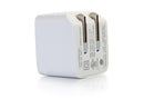 C2G 22322 2-Port USB Foldable Wall Charger for Apple, Android and Tablets -