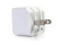 C2G 22322 2-Port USB Foldable Wall Charger for Apple, Android and Tablets -