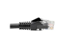 Tripp Lite N201-06N-BK Premium Cat6 Gigabit Snagless Molded Utp Patch Cable, 24