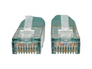 Cat6 Cat5e Gigabit Molded Patch Cable Rj45 M/M 550Mhz Green 20Ft
