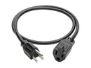 Tripp Lite P022-003 Power Extension Cord
