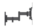 Manhattan 461405 Universal Flat-Panel Tv Articulating Mount, Double Arm Supports