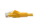 Tripp Lite N201-06N-YW Premium Cat6 Gigabit Snagless Molded Utp Patch Cable, 24