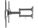 Manhattan 461320 Universal Lcd Full-Motion Wall Mount, Holds One 32 To 55