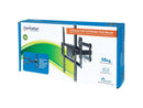Manhattan 461320 Universal Lcd Full-Motion Wall Mount, Holds One 32 To 55