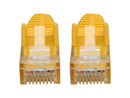 Tripp Lite N201-06N-YW Premium Cat6 Gigabit Snagless Molded Utp Patch Cable, 24