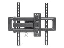 Manhattan 461320 Universal Lcd Full-Motion Wall Mount, Holds One 32 To 55