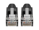 Tripp Lite N201-06N-BK Premium Cat6 Gigabit Snagless Molded Utp Patch Cable, 24