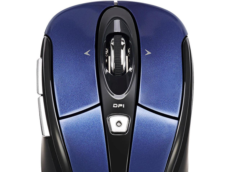 ADESSO iMouse S60L Blue 6 Buttons Tilt Wheel USB RF Wireless Optical 1600 dpi