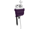 Catalyst Carrying Case for AirPods - Deep Plum - Drop Proof, Water Proof,
