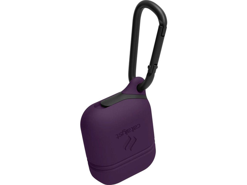 Catalyst Carrying Case for AirPods - Deep Plum - Drop Proof, Water Proof,