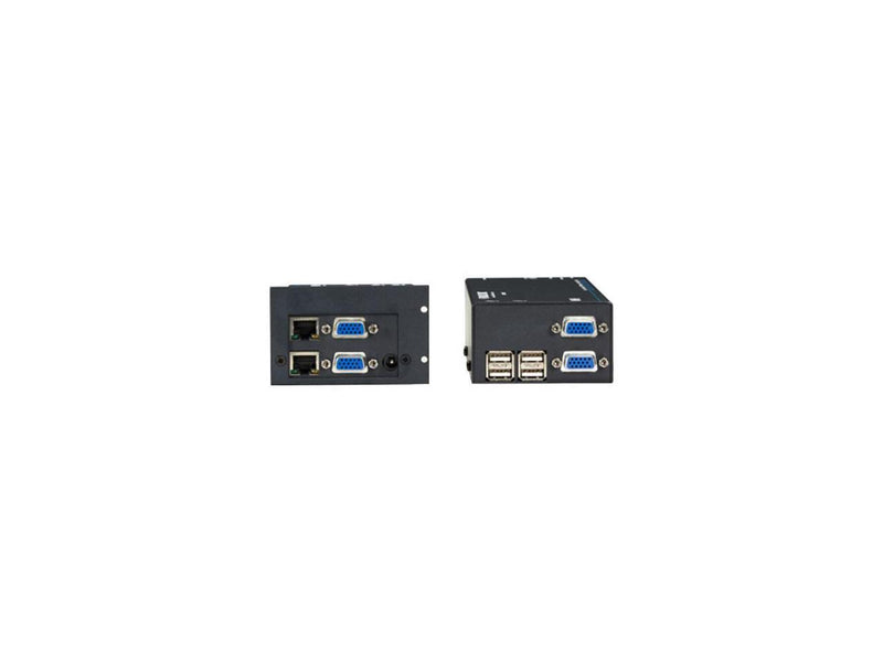 BLACK BOX ACU5250A-R2 SERVSWITCH WIZARD USB KVM EXTENDER WITH DUAL-HEAD VGA AND