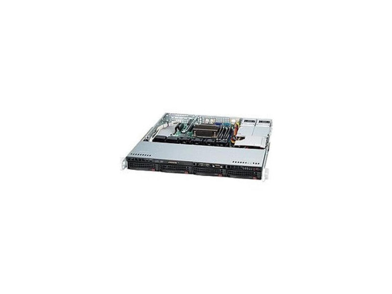 Supermicro SuperChassis 813MFTQC-R407CB