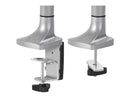 SIIG CE-MT2E12-S1 High Premium Aluminum Gas Spring Desk Mount - Dual Monitor,