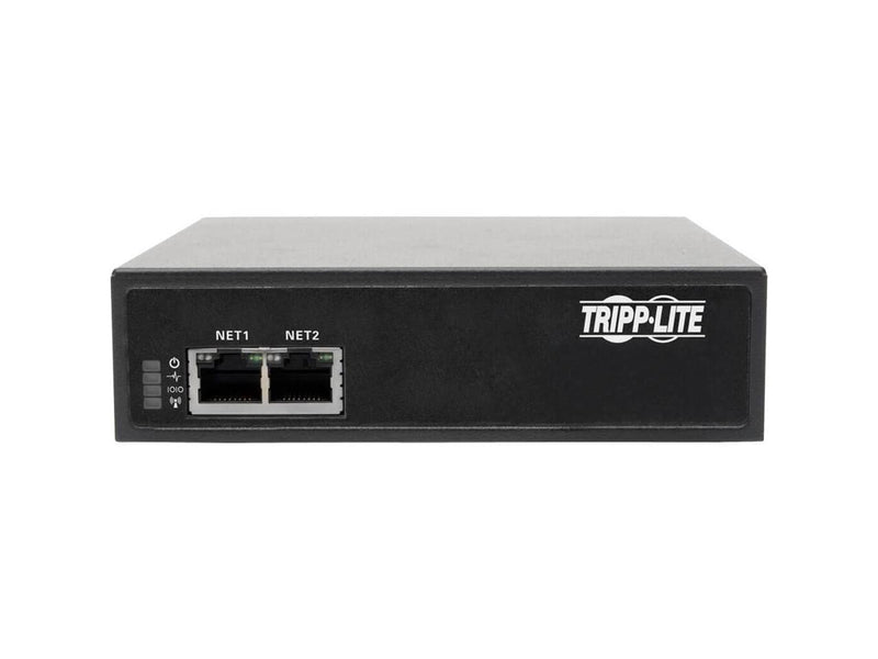 Tripp Lite 8-Port Serial Console Server with Dual GbE NIC, 4Gb Flash and 4 USB