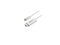 StarTech CDP2HD3MWNL USB C to HDMI Cable - 3m / 10 ft - White - 4K at 60Hz -