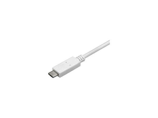 StarTech.com CDP2DPMM3MW 9.8 ft (3 m) USB-C to DisplayPort Cable - USB Type-C to